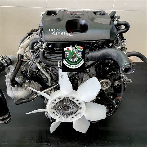 TOYOTA 1GD and 1KD Engines